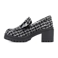 Torgeis Noelli Womens Moc Closed Toe Loafers