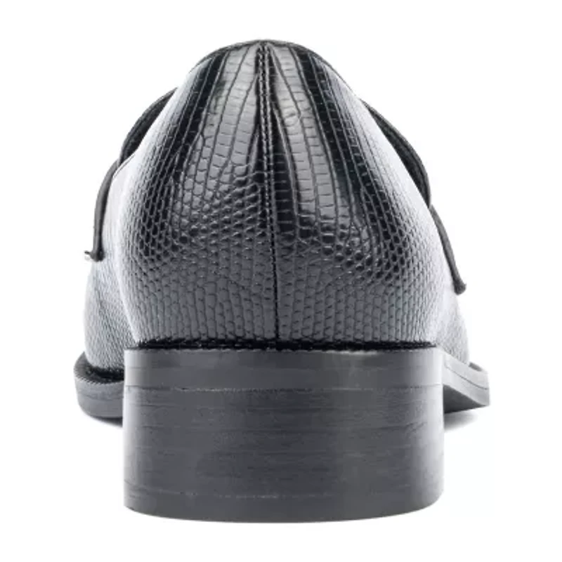 Torgeis Teagan Womens Moc Closed Toe Loafers