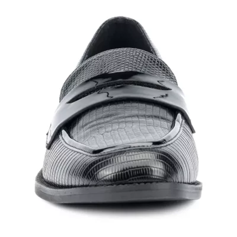 Torgeis Teagan Womens Moc Closed Toe Loafers