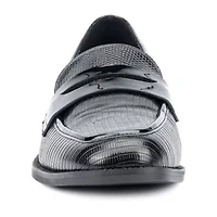 Torgeis Teagan Womens Moc Closed Toe Loafers