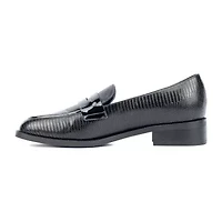 Torgeis Teagan Womens Moc Closed Toe Loafers