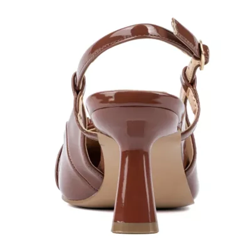 Torgeis Womens Freesia Heeled Sandals