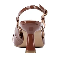 Torgeis Womens Freesia Heeled Sandals