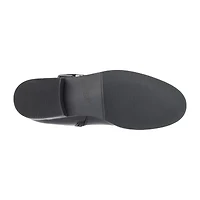 Torgeis Womens Belladona Tall Stacked Heel Riding Boots