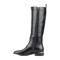 Torgeis Womens Belladona Tall Stacked Heel Riding Boots