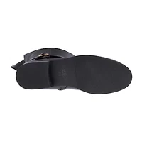 Torgeis Womens Coral Tall Block Heel Over the Knee Boots