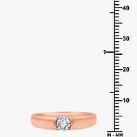 I Said Yes (H-I / I1) 1/5 CT. T.W. Lab Grown White Diamond Sterling Silver or 14K Gold Over Wedding Band