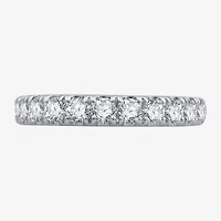 (H-I / I1) Womens 1 CT. T.W. Lab Grown White Diamond 10K Gold Wedding Band