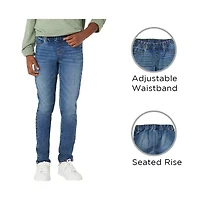 Thereabouts Superflex Little & Big Kid Girls Adaptive Stretch Fabric Skinny Fit Denim Jean