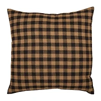 VHC Brands Country Check Square Throw Pillow
