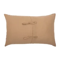 VHC Brands Country Check Rectangular Throw Pillow