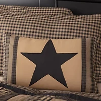 VHC Brands Country Check Rectangular Throw Pillow
