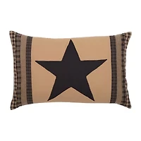 VHC Brands Country Check Rectangular Throw Pillow
