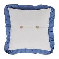 VHC Brands Celebration Square Throw Pillow