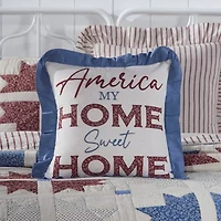 VHC Brands Celebration Square Throw Pillow
