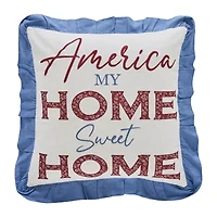 VHC Brands Celebration Square Throw Pillow