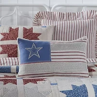 VHC Brands Celebration Rectangular Throw Pillow