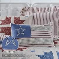 VHC Brands Celebration Rectangular Throw Pillow
