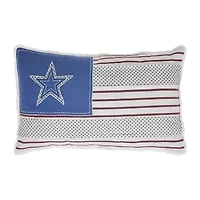 VHC Brands Celebration Rectangular Throw Pillow