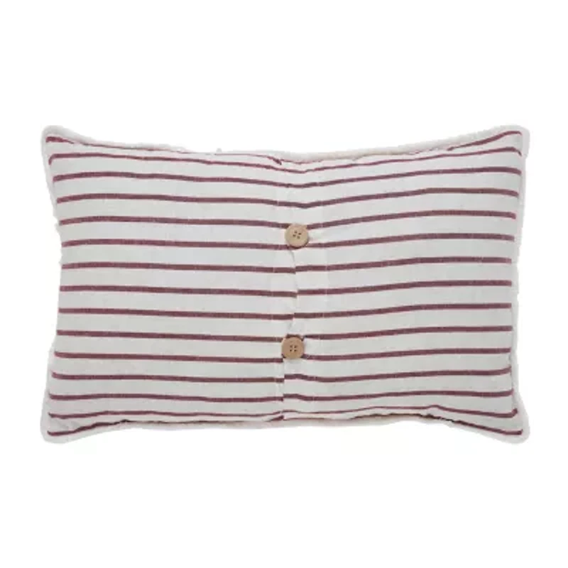 VHC Brands Celebration Rectangular Throw Pillow