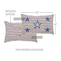 VHC Brands Celebration Rectangular Throw Pillow