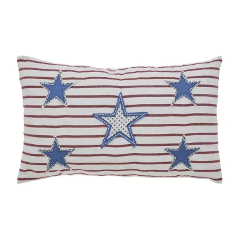 VHC Brands Celebration Rectangular Throw Pillow