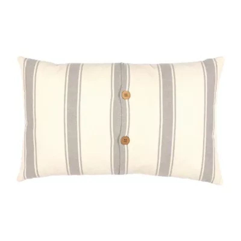 VHC Brands Grace Rectangular Throw Pillow