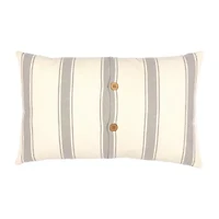 VHC Brands Grace Rectangular Throw Pillow