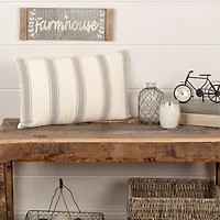 VHC Brands Grace Rectangular Throw Pillow