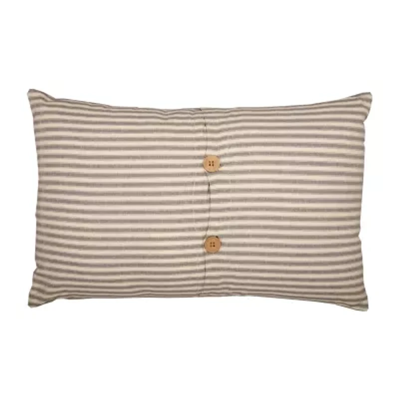 VHC Brands Grace Rectangular Throw Pillow