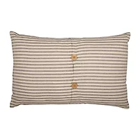 VHC Brands Grace Rectangular Throw Pillow