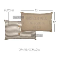 VHC Brands Grace Rectangular Throw Pillow