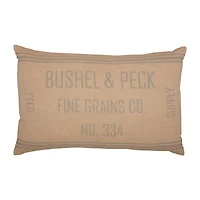 VHC Brands Grace Rectangular Throw Pillow