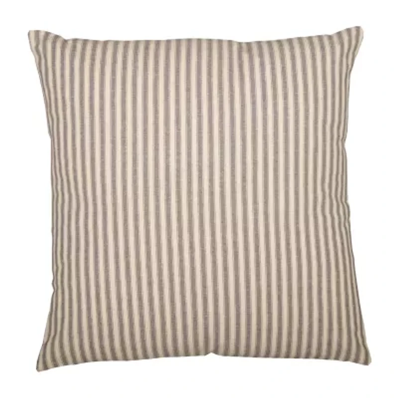 VHC Brands Grace Square Throw Pillow