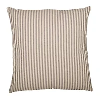 VHC Brands Grace Square Throw Pillow