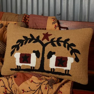 VHC Brands Heritage Farms Rectangular Throw Pillow