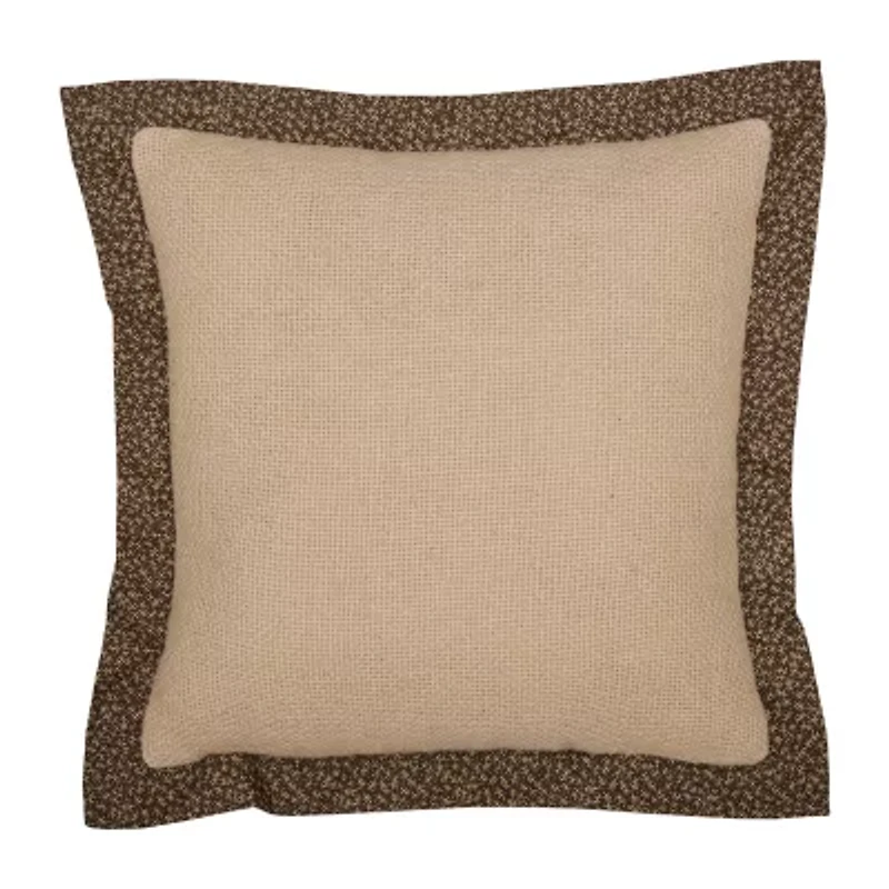 VHC Brands Kettle Grove Square Throw Pillow