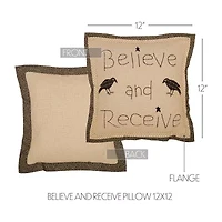 VHC Brands Kettle Grove Square Throw Pillow