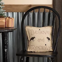 VHC Brands Kettle Grove Square Throw Pillow