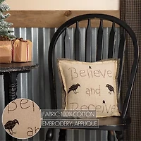 VHC Brands Kettle Grove Square Throw Pillow