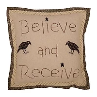 VHC Brands Kettle Grove Square Throw Pillow