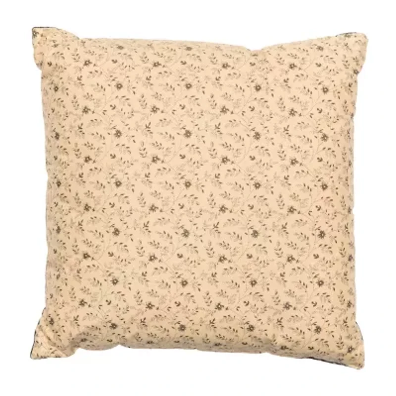 VHC Brands Kettle Grove Square Throw Pillow