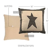 VHC Brands Kettle Grove Square Throw Pillow