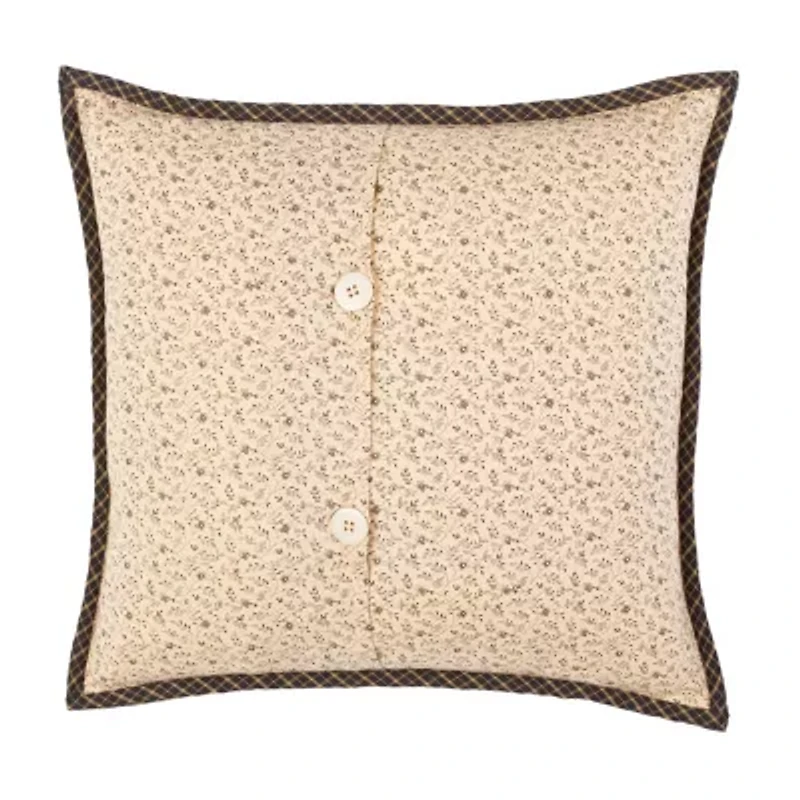 VHC Brands Kettle Grove Square Throw Pillow