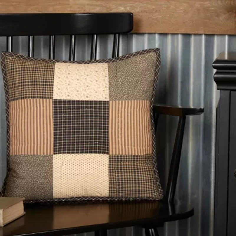 VHC Brands Kettle Grove Square Throw Pillow