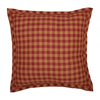 VHC Brands Ninepatch Star Square Throw Pillow