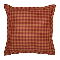 VHC Brands Ninepatch Star Square Throw Pillow
