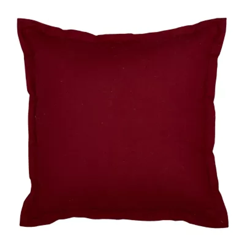 VHC Brands Ninepatch Star Square Throw Pillow
