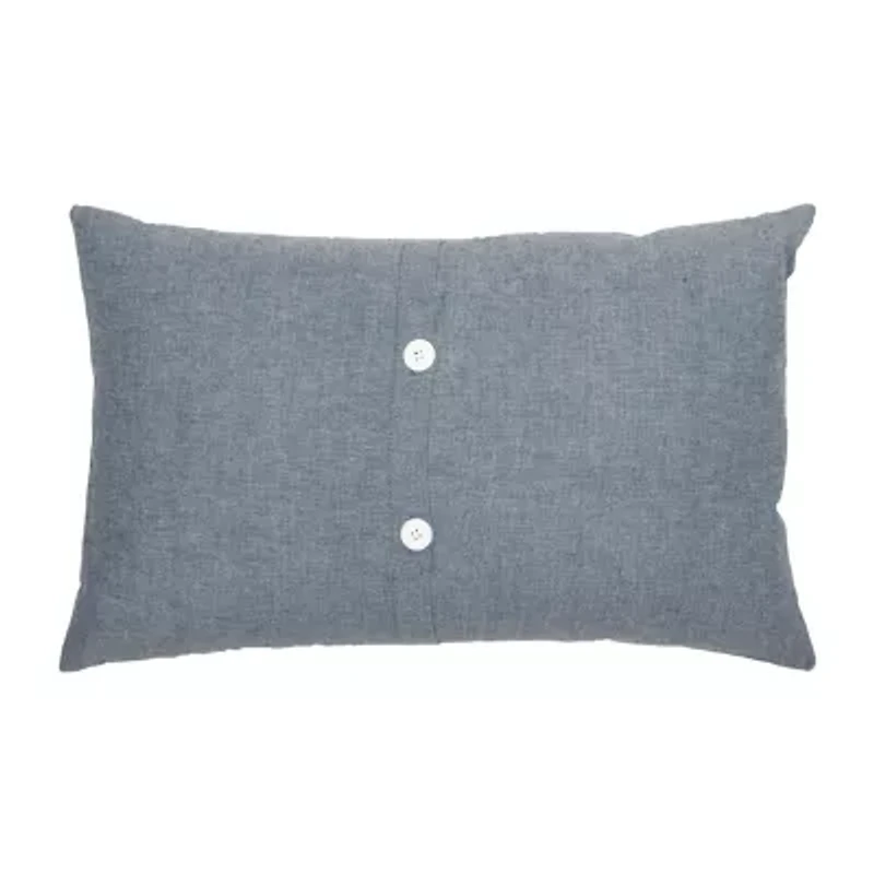 VHC Brands Sawyer Mill Rectangular Throw Pillow
