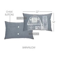 VHC Brands Sawyer Mill Rectangular Throw Pillow